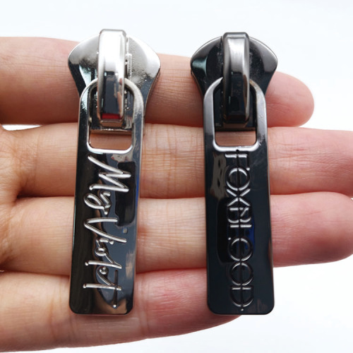 Metal Zipper Slider And Ends For Jackets