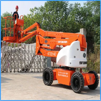 Electric Mobile Elevating Work Platform