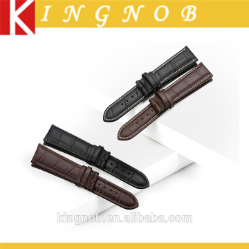 14 16 18 19 20 21 22 24 mm Calf Leather Watch Band Strap