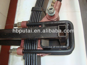 Tralier suspension leaf spring