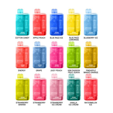 ElfWorld 6000 Puffs Vanilla Ice Cream Disposable Vape