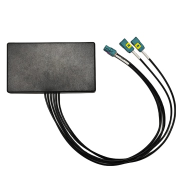 5G MIMO GPS/GLONASS/BEIDOU Wi-Fi車両アプリケーション用の新しい6IN1コンボアンテナ
