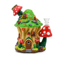 Fairy Tale Mushroom House Glass Dab Rigs