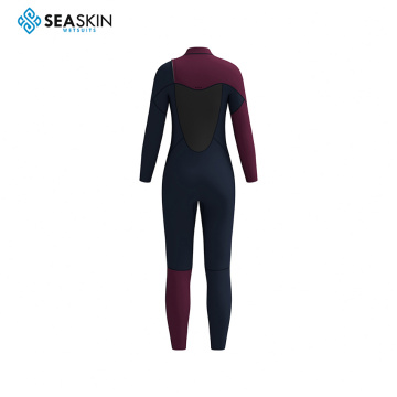 Seaskin Long Sleeve Custom Surfing Women Wetsuit