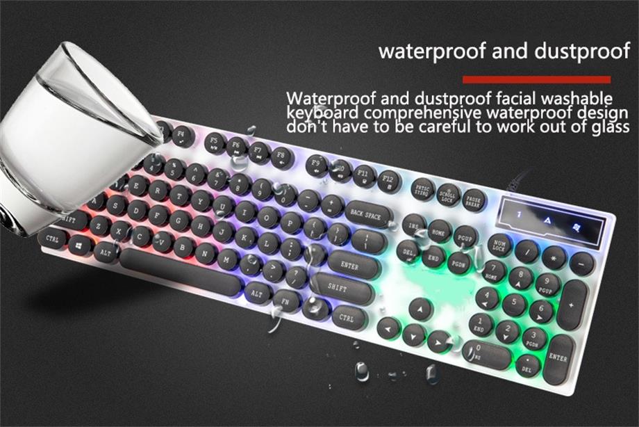 mechanical gaming keyboard led