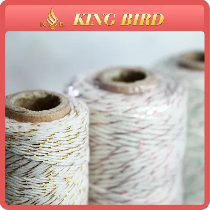 2mm thickness cotton bernat knitting yarn