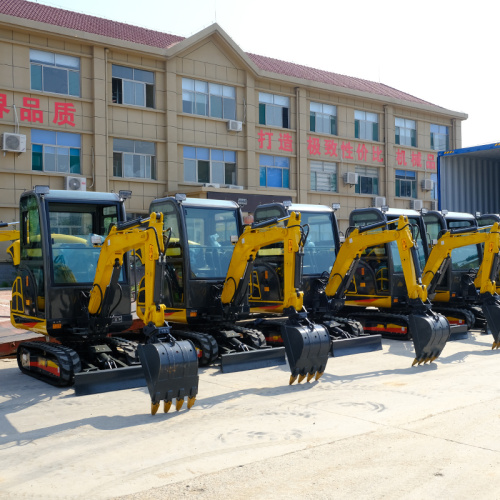 Mini Excavation EPA/CE excavating machinery micro digger crawler small smallest 1ton mini excavator prices machine for sale Supplier