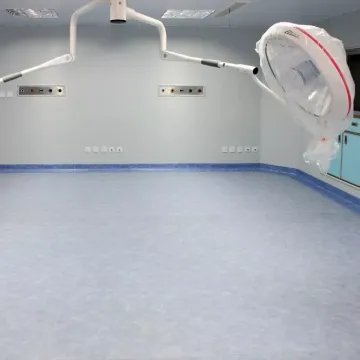 Top Supplier Anti-slip Hospital Homogeneous Vinyl Flooring Rolls