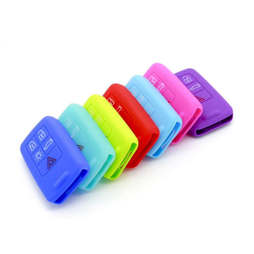 Volvo Smart Silicone Car Key Cover