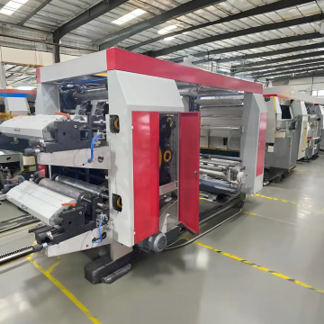 New Automatic Flexo Inkjet Printer for Soft Bags - Flatbed Plate Roll to Roll