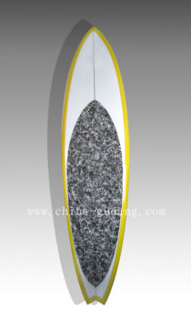 yellow rail supboard fiberglass stand up paddle board EPS sup board surfboard