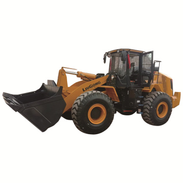 Used Liugong 6-Ton Front Loader with Cummins Engine