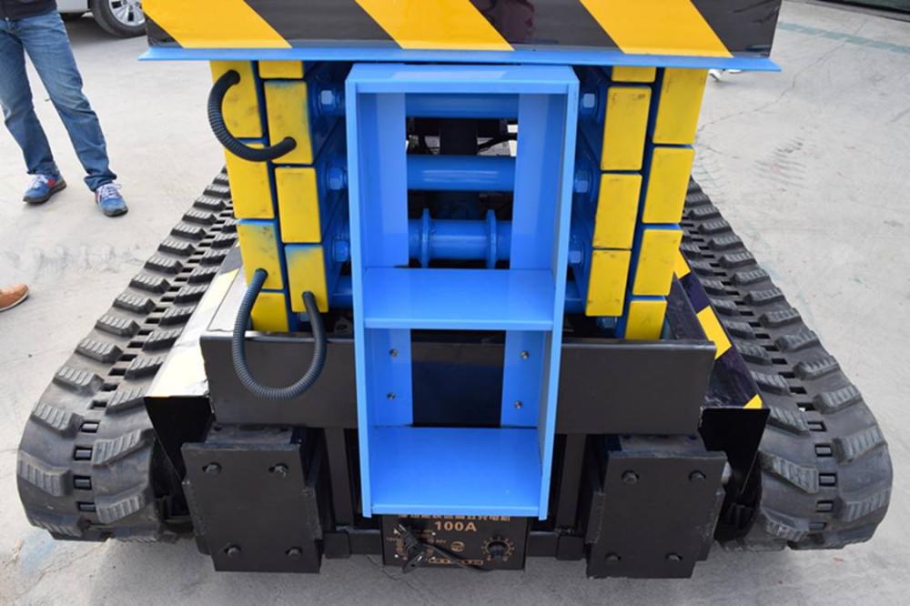 10m CE Good Price Professional Automatic Crawler Lift