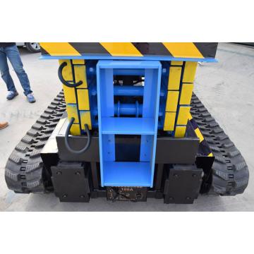 10m CE Good Price Professional Automatic Crawler Lift
