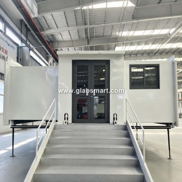 GLAB 4.2/5.6m Customized Mobile Kitchen грузавік