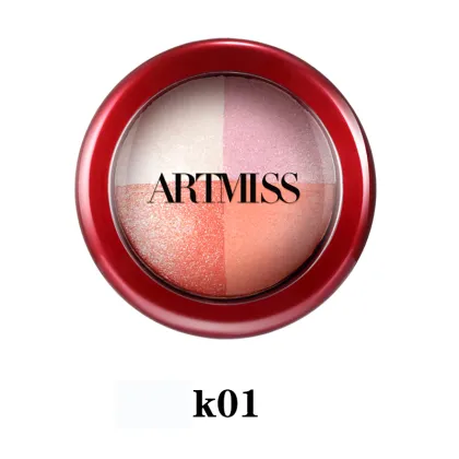 ARTMISS Pigment Glitter Eyeshadow Palette