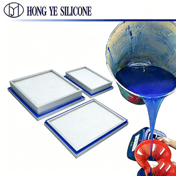 Liquid Tank Sealant Silicone for HEPA Filter Potting