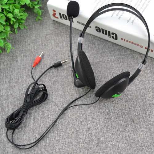 Casque USB avec microphone pour ordinateur portable