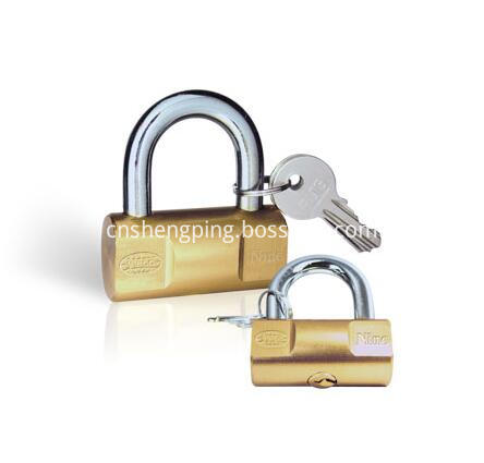 Hammer Style Brass Padlock