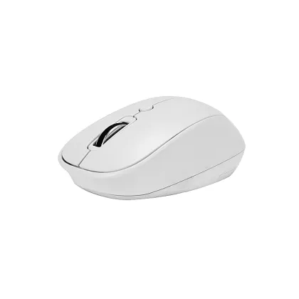 2.4G Wireless Keyboard and Mouse Combo: 108-Key Ultra Thin Membrane Keyboard & Wireless Mouse