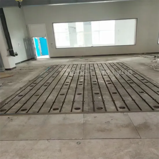 China's High-Quality Reusable Fixtures: Enhancing Welding Performance with Cast Iron Platforms and Benchtop Tables