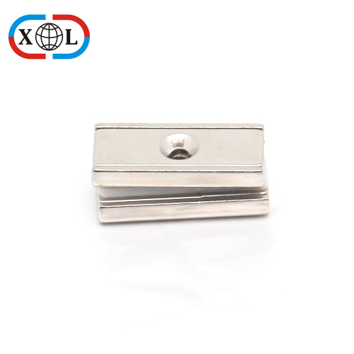 High Quality Neodymium Pot Magnet with Two Hole