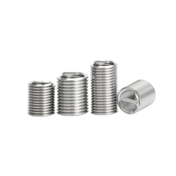 Custom Size Stainless Steel Wire Thread Insert Screw M2 & M10 Sizes Available