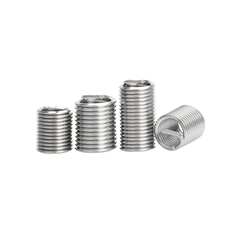 Custom Size Stainless Steel Wire Thread Insert Screw M2 & M10 Sizes Available