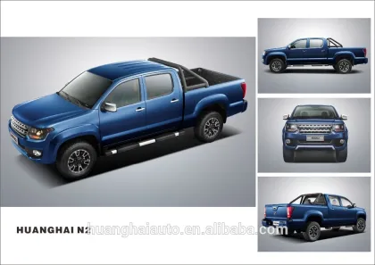 Huanghai N2 4WD Mini Truck