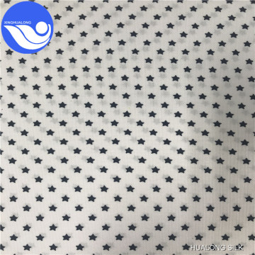 100% polyester mini matt print fabric