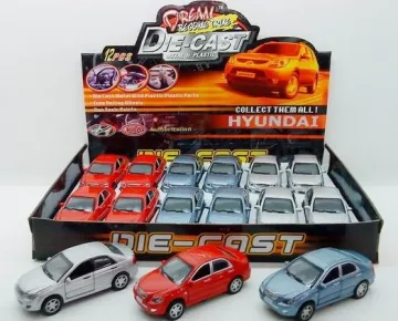 1:34PULL BACK DIE-CAST KIA CAR W IC & LIGHT(12PCS/BOX)