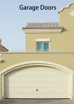 Anti-burglary design German technology Automatic steel garage door with electric