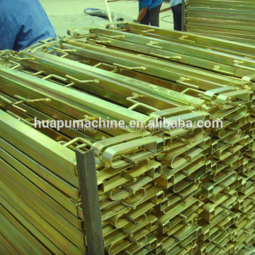 Safety GuardRail System for Formwork Scaffolding
