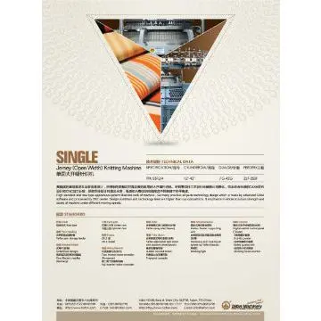 Open Width Interlock (double Jersey) Circular Knitting Machine
