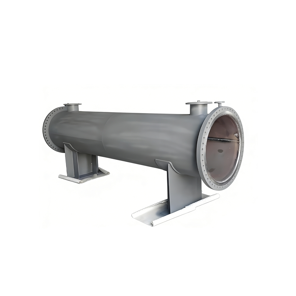 Durable Heat Exchanger Shell for Industrial Use2