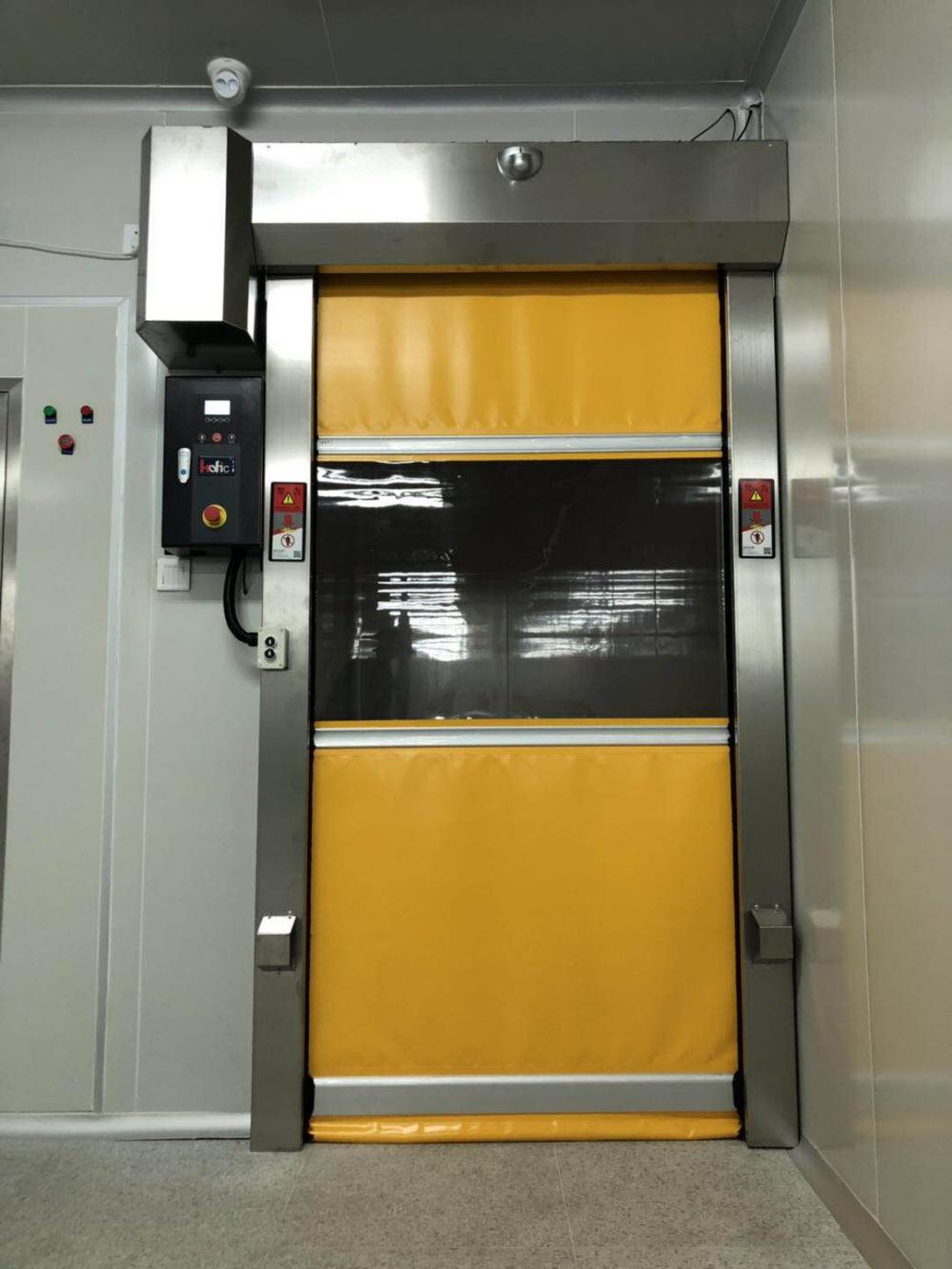 High Speed PVC Fabric Door