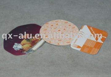 aluminum foil tray lids
