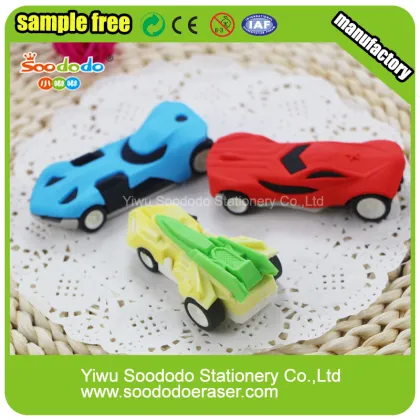 Vehicle Shaped Eraser ,Ferrari  roadster fashion eraser