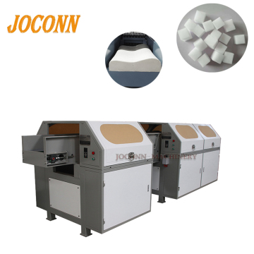 Factory Supply Memory Latex Crusher EVA Foam Cutting Machine & Waste Fabric Pelletizer
