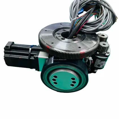 AGV Custom DC Servo Motors and Driving Wheels Assembly