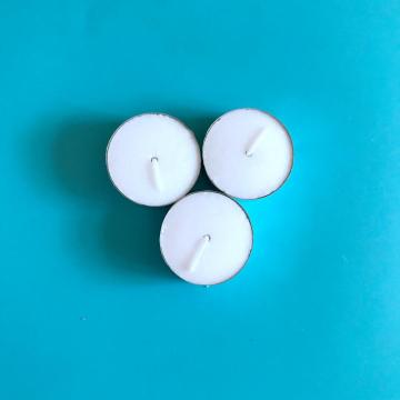 10g 1.5h-2h 레코딩 Tealights 캔들 50pcs / 100pcs 포장