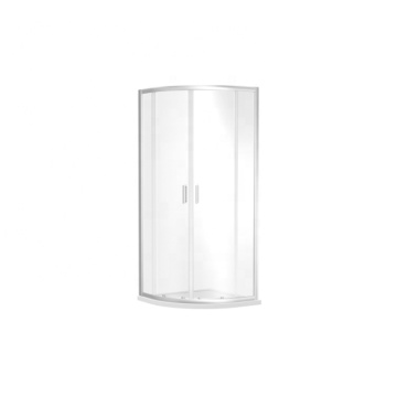 Clear Waterproof Customized PTB 6mm Classic Style Modern Bathroom Enclosure - Factory Direct Sales