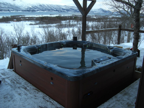 Cool SPA Hot Tub Outdoor SPA - Megan