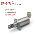 Válvula de control de succión de combustible SCV 294200-0860 para Subaru