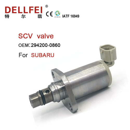 Vanne de commande d&#39;aspiration SCV 294200-0860 pour Subaru