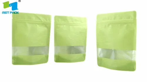 Cotton/Rice Paper Bag With Window