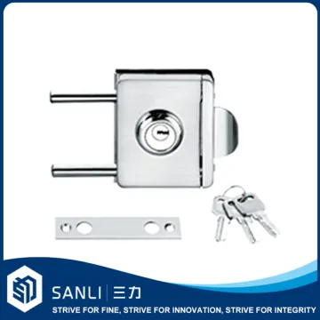 SL-008A doulbe open keyed sliding glass door lock