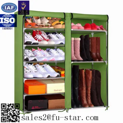 Modern designs metal shoe rack shoe storage cabinet solid wood shoe cabinet