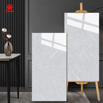 Polished Glazed Porcelain Floor Tile for Bathroom and Living Room