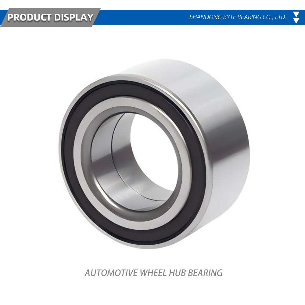 Automotive wheel hub bearing x